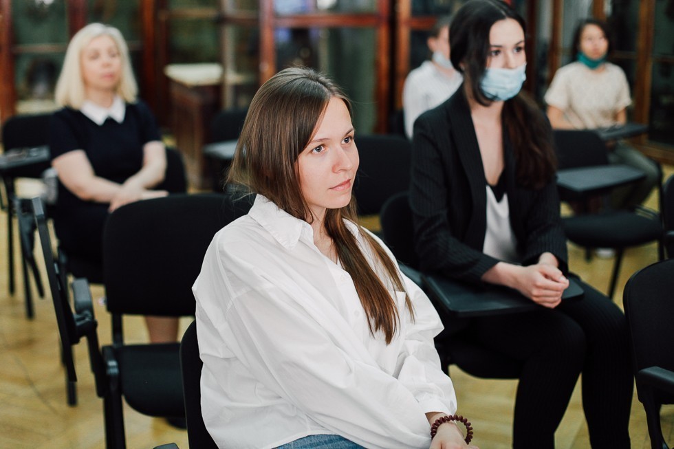 В Этнографическом музее состоялось очередное заседание открытого лектория ИМО КФУ 'OpenHistory'. В Этнографическом музее состоялось очередное заседание открытого лектория ИМО КФУ 'OpenHistory'.