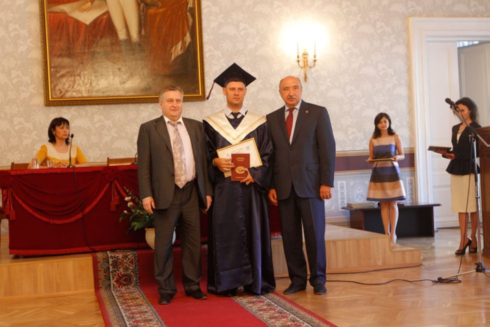 MBA diploma ceremony held in KFU