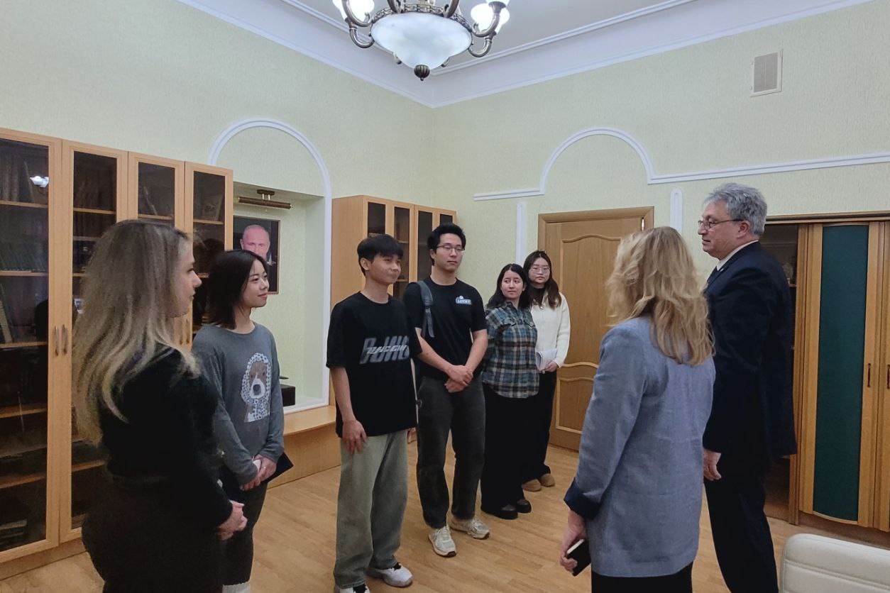 Students from two universities of China arrived at Elabuga Institute of KFU