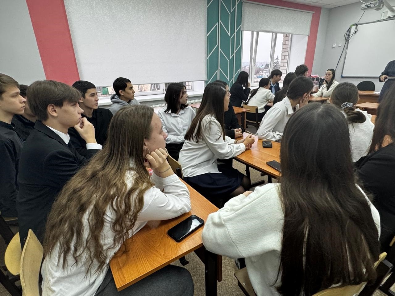 Профориентационные встречи прошли в школах Азнакаево Профориентационные встречи прошли в школах Азнакаево