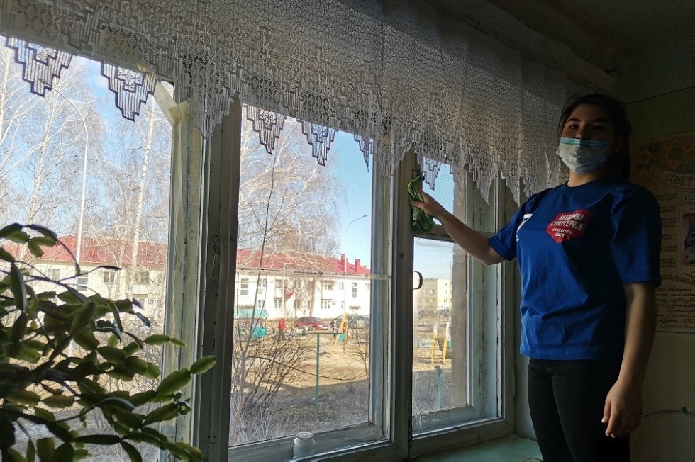 Продолжается акция 'Помощь ветеранам' Продолжается акция 'Помощь ветеранам'