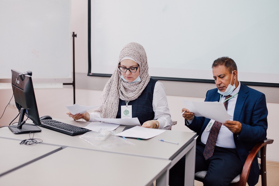 V студенческая олимпиада по арабскому языку и исламской культуре проходит в Институте международных отношений