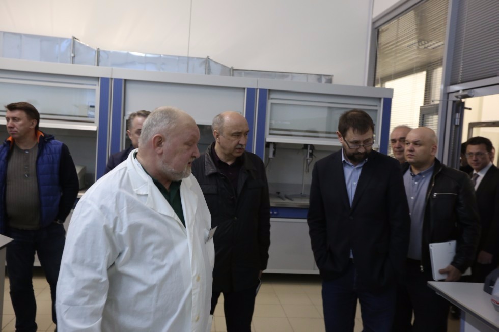 Regional Chemical Technology Engineering Center's Activities under Kazan University's Supervision Discussed