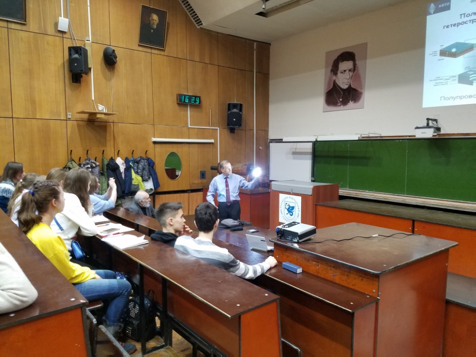 Прошедшие лекции Прошедшие лекции