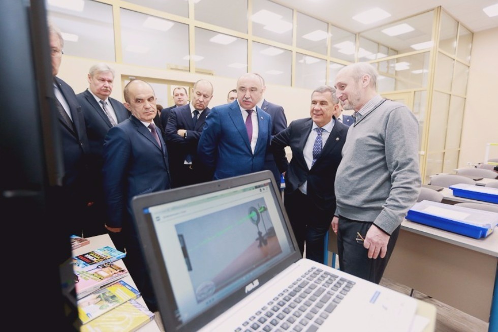 Board of Trustees of Kazan University Held a Regular Meeting Board of Trustees of Kazan University Held a Regular Meeting