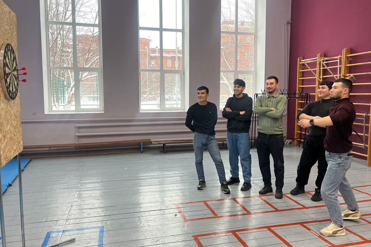 В Елабужском институте КФУ прошёл новогодний турнир по дартсу В Елабужском институте КФУ прошёл новогодний турнир по дартсу