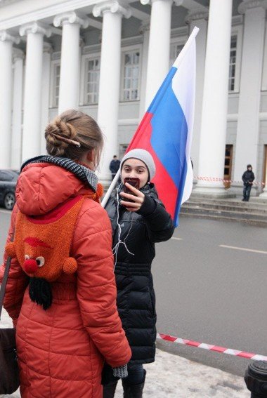 Kazan Federal University welcomed Olympic torch