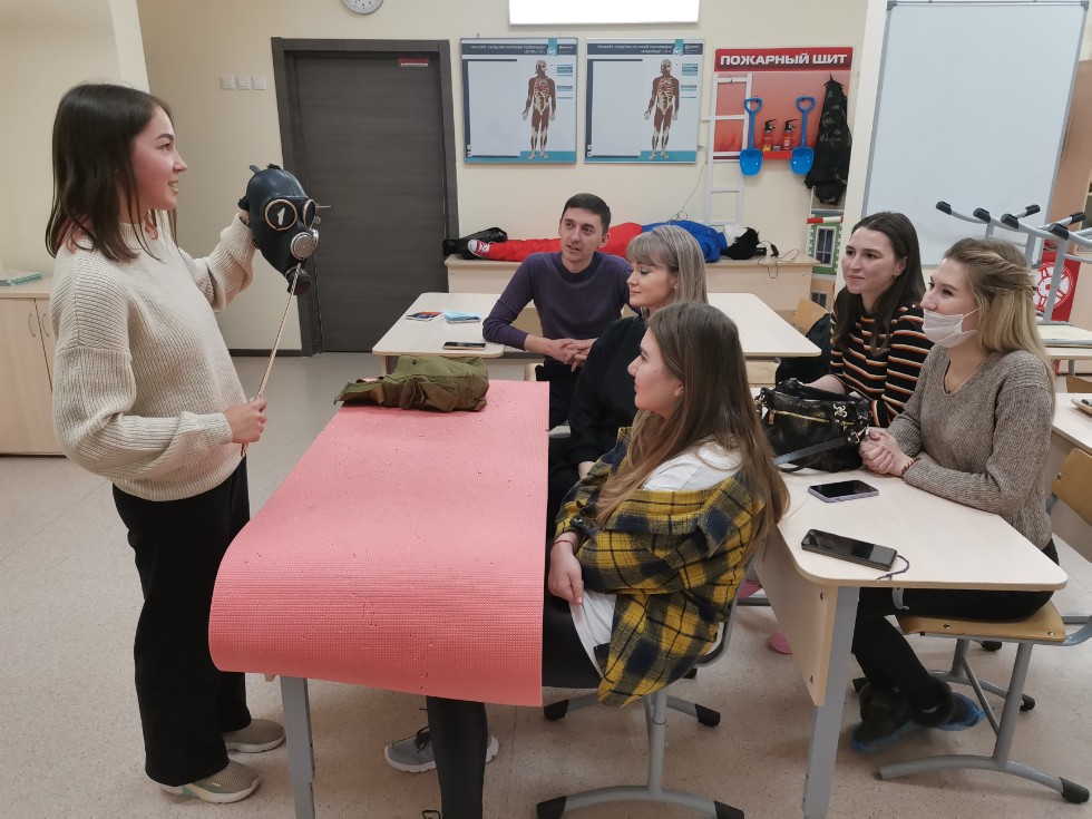 Магистранты 2 года обучения направления 'Педагогическое образование' профиля 'Образование в области безопасности жизнедеятельности' Магистранты 2 года обучения направления 'Педагогическое образование' профиля 'Образование в области безопасности жизнедеятельности'