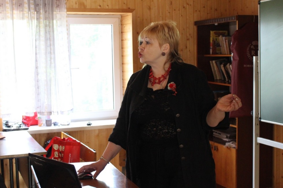 Summer Educational School is over in 'Burevestnik'.