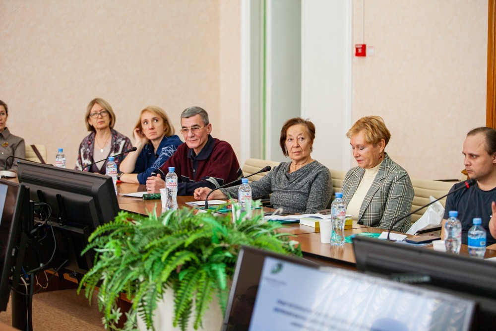 The conference 'Environmental protection, rational environmental management and environmental and biological education' was held at labuga Institute of KFU