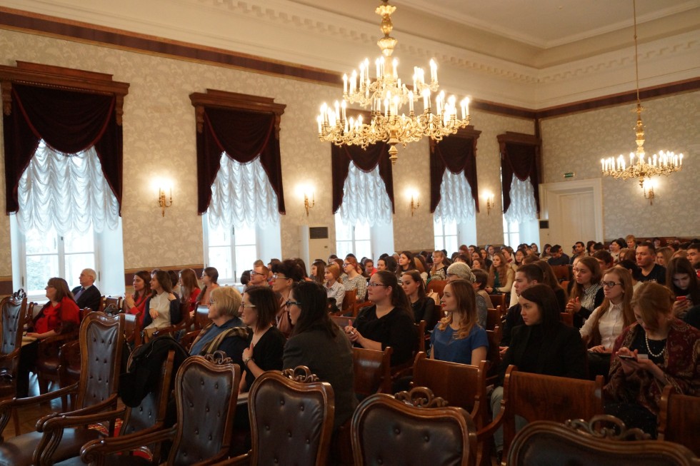 Plenary Meeting of L.N.Tolstoy Youth Academic Festival