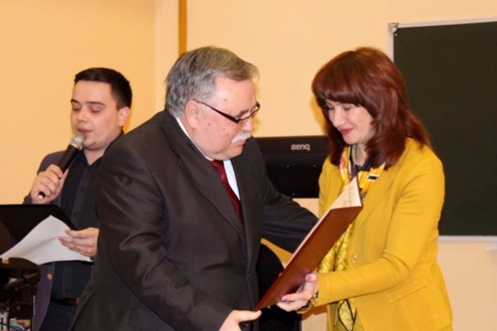 A meeting of the Board of Trustees was held in Elabuga Institute of Kazan Federal University