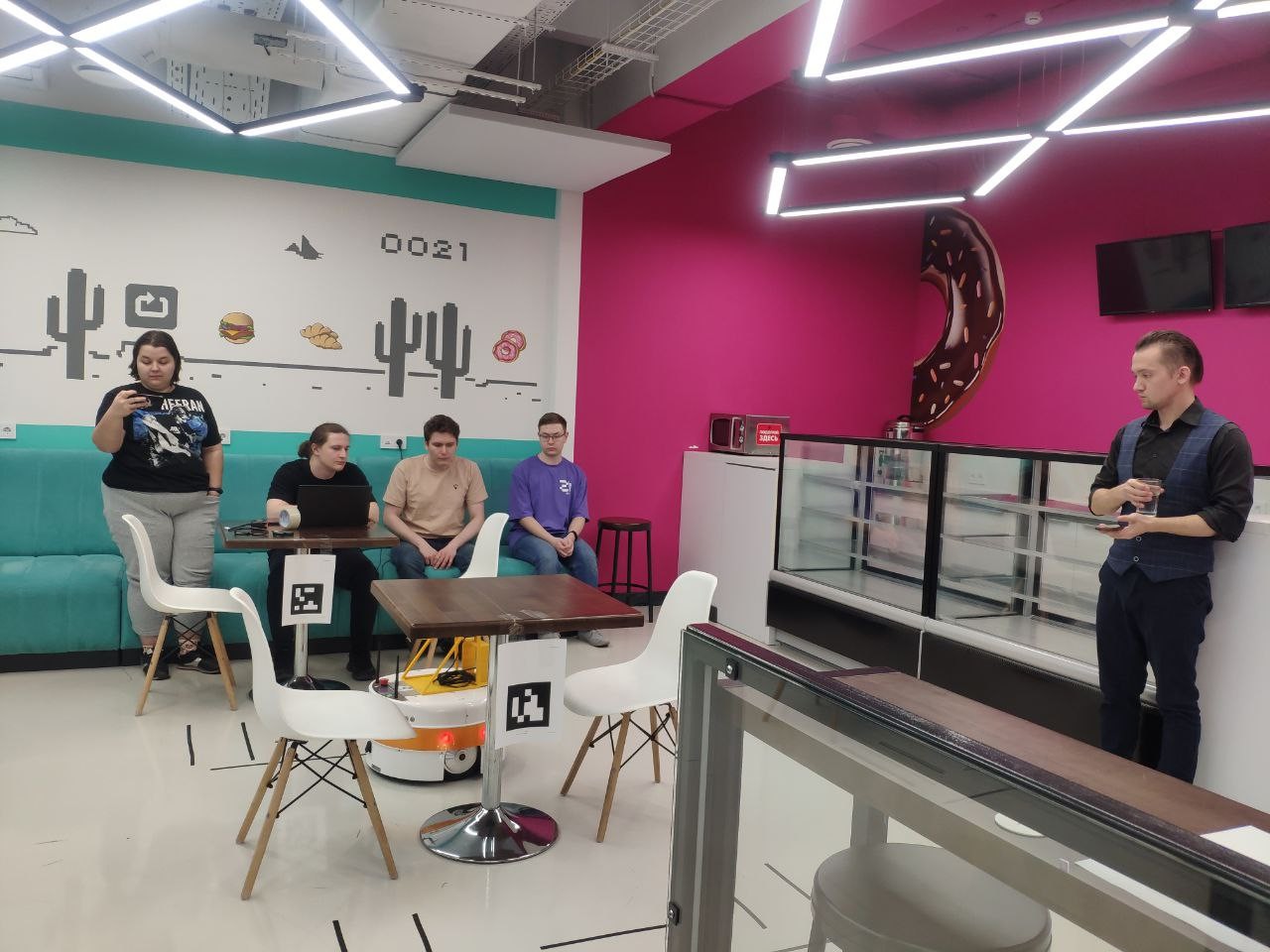 Команда Лаборатории интеллектуальных робототехнических систем заняла первое место в соревновании Robocup-at-Home 2023 Команда Лаборатории интеллектуальных робототехнических систем заняла первое место в соревновании Robocup-at-Home 2023