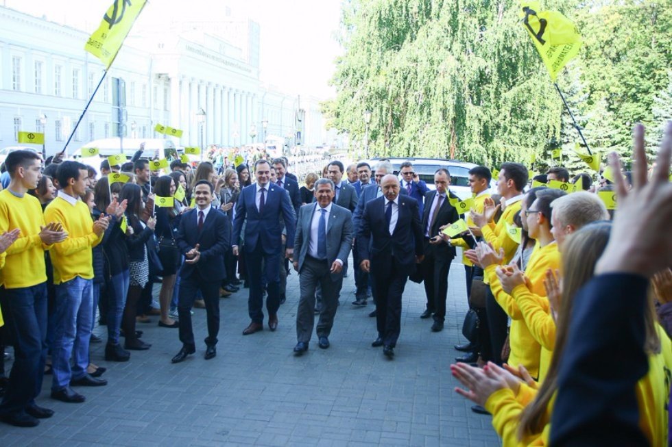 Kazan University Students Make It to Finals of 'Business Factory'