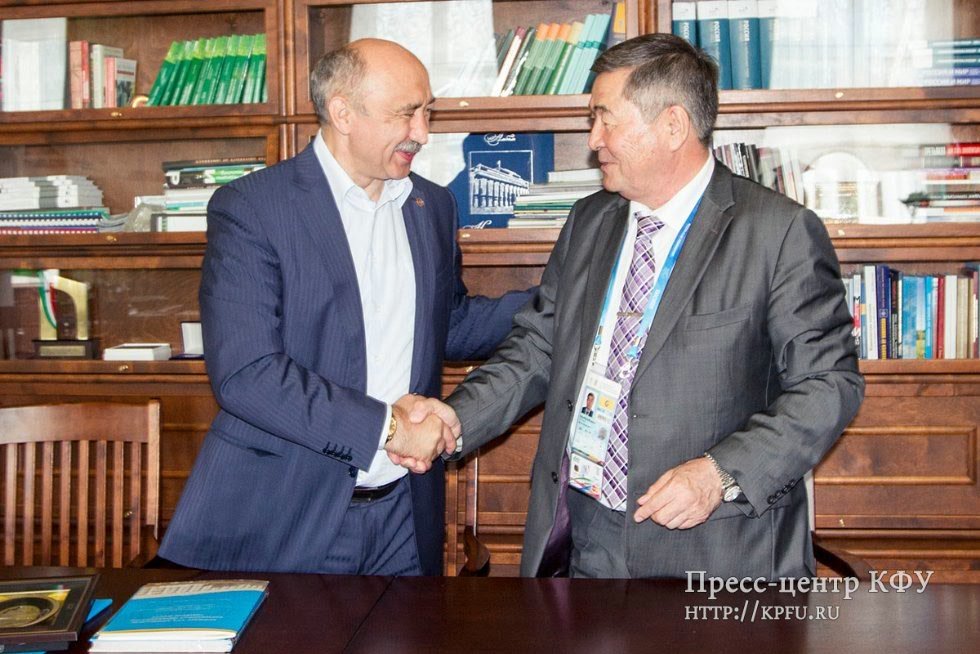 The Korkyt Ata Kyzylorda State University ? Our New Partner