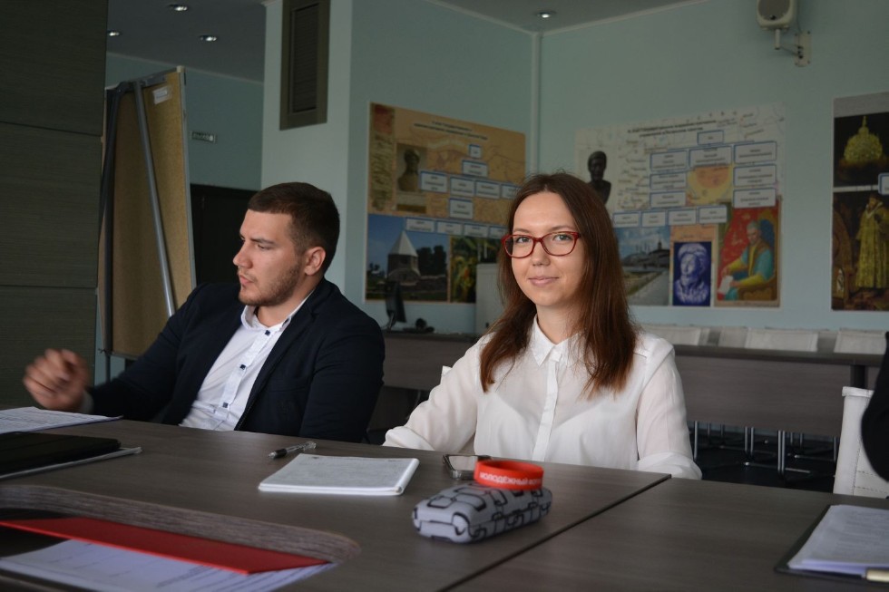 В ВШГМУ состоялась защита выпускных работ слушателей МАГУ В ВШГМУ состоялась защита выпускных работ слушателей МАГУ