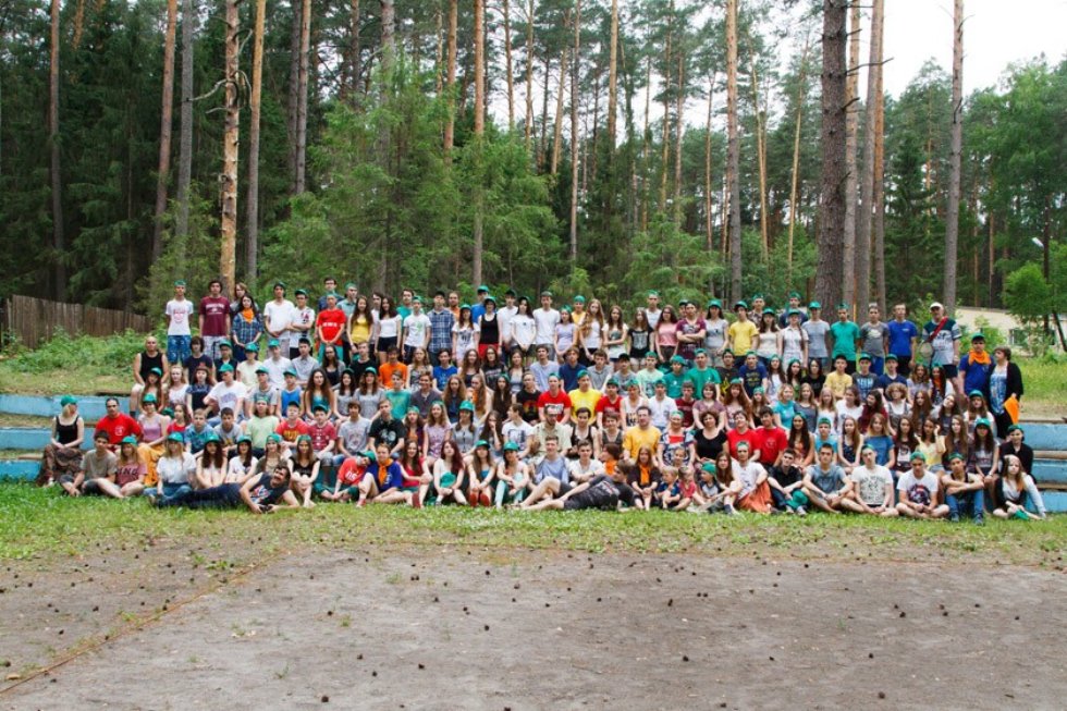 44-я Летняя профильная школа-лагерь 'Квант' (2015 год) ,школа-лагерь 'Квант', летний лагерь