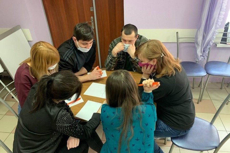 Молодые учителя Татарстана повышают квалификацию в 'Буревестнике' ,Елабужский институт КФУ