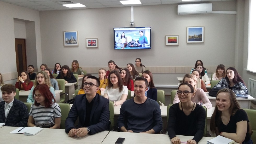 Студенты КФУ и КРСУ состязались в интеллектуальной онлайн-игре на английском языке Студенты КФУ и КРСУ состязались в интеллектуальной онлайн-игре на английском языке