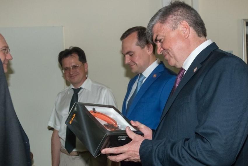 Robotics in KFU: the future starts today