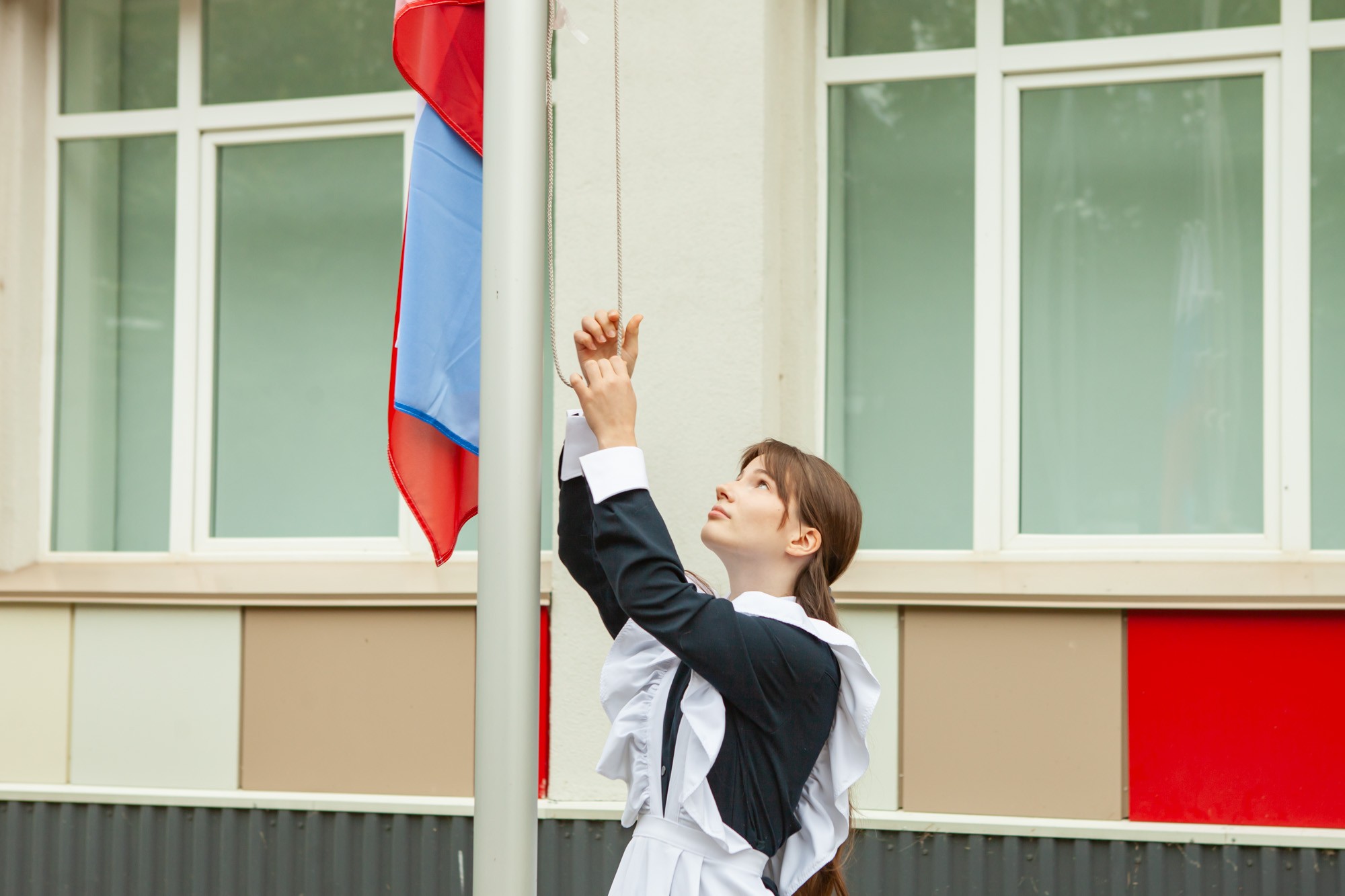 В Елабужском институте КФУ ярко встретили День знаний В Елабужском институте КФУ ярко встретили День знаний