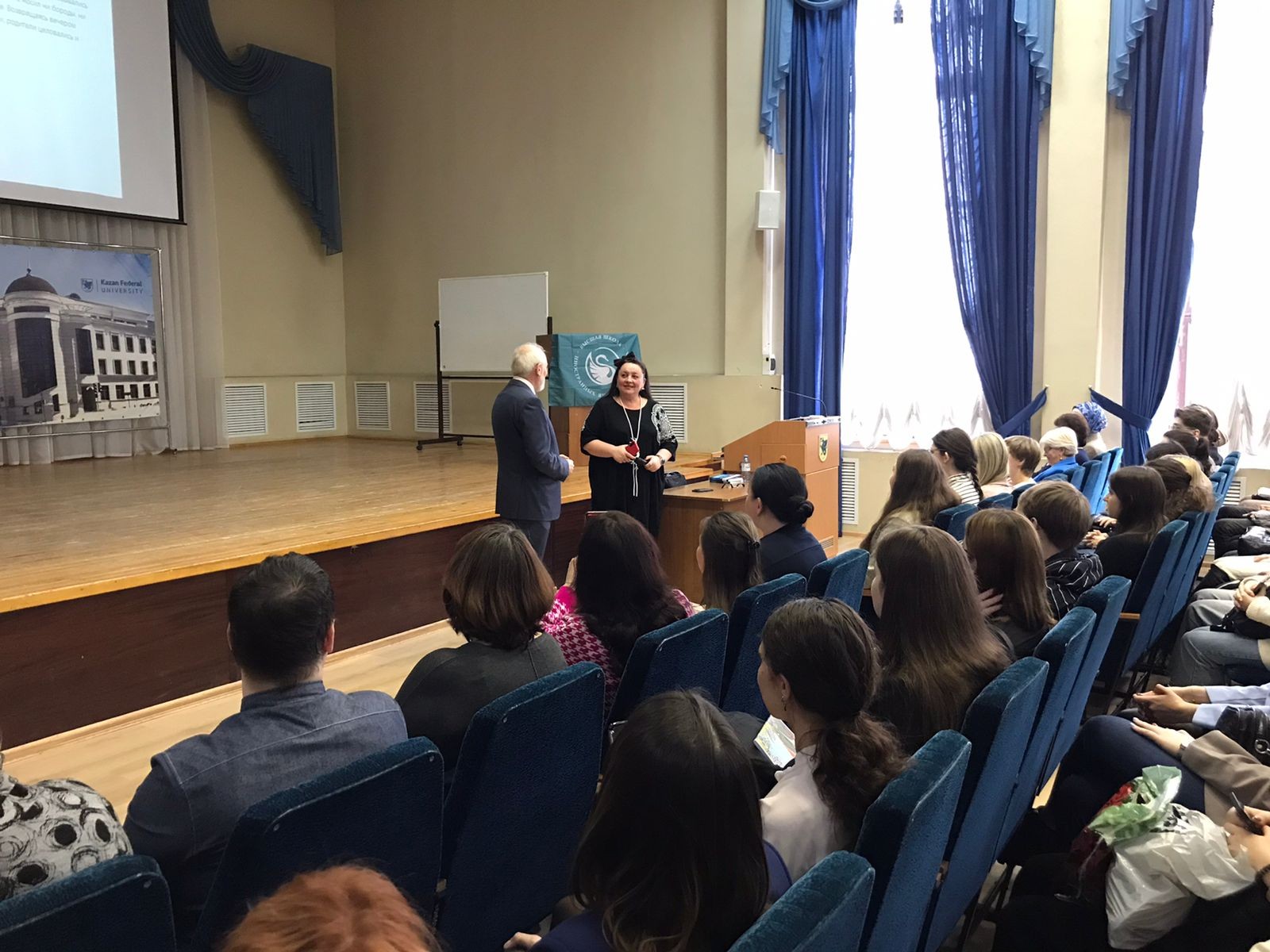 V Весенняя школа перевода состоялась V Весенняя школа перевода состоялась