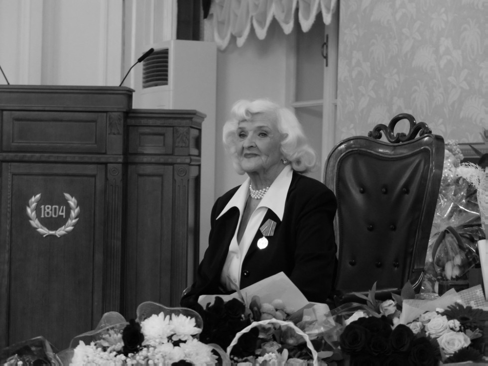 Stella Pisareva, founder of Kazan University's History Museum, passes away aged 95 ,History Museum, obituary