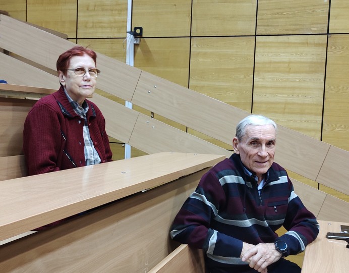 Лектор познакомил слушателей Университета третьего возраста с генеалогической системой российского дворянства Лектор познакомил слушателей Университета третьего возраста с генеалогической системой российского дворянства