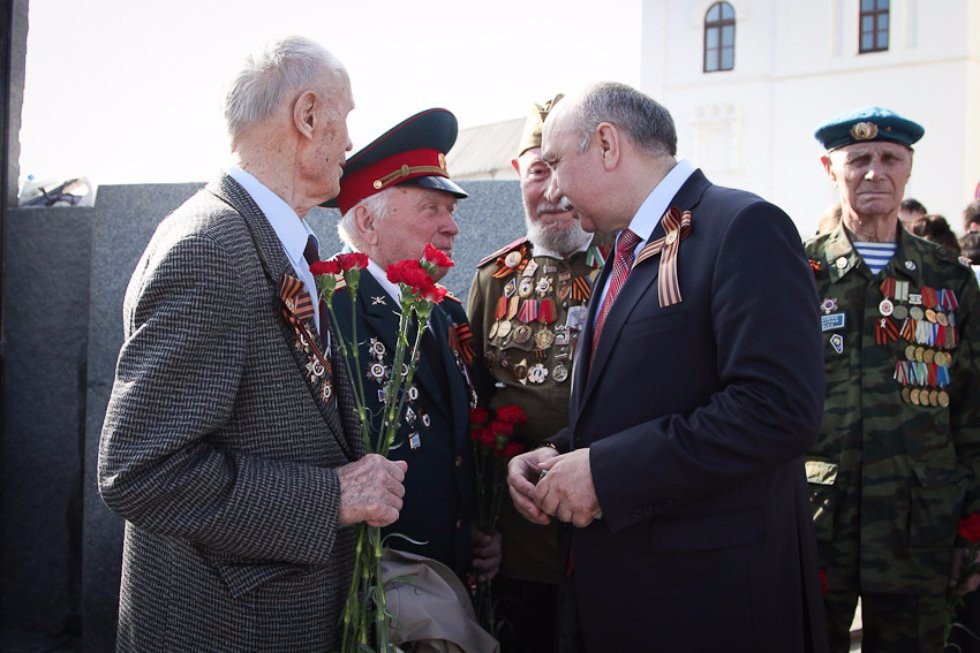 Great Patriotic War: To Remember and to Take Pride ,Ilshat Gafurov, Ildar Khalikov, World War II, celebration, rally, Victory Day