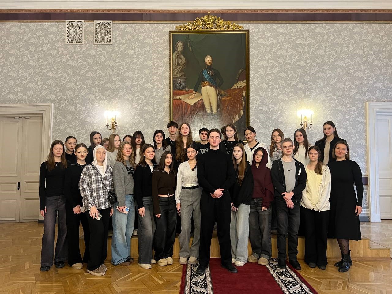 Экскурсия в музей КФУ Экскурсия в музей КФУ