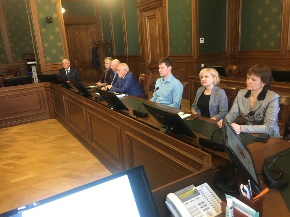 Заседание тематической комиссии 'Географическое образование' Заседание тематической комиссии 'Географическое образование'