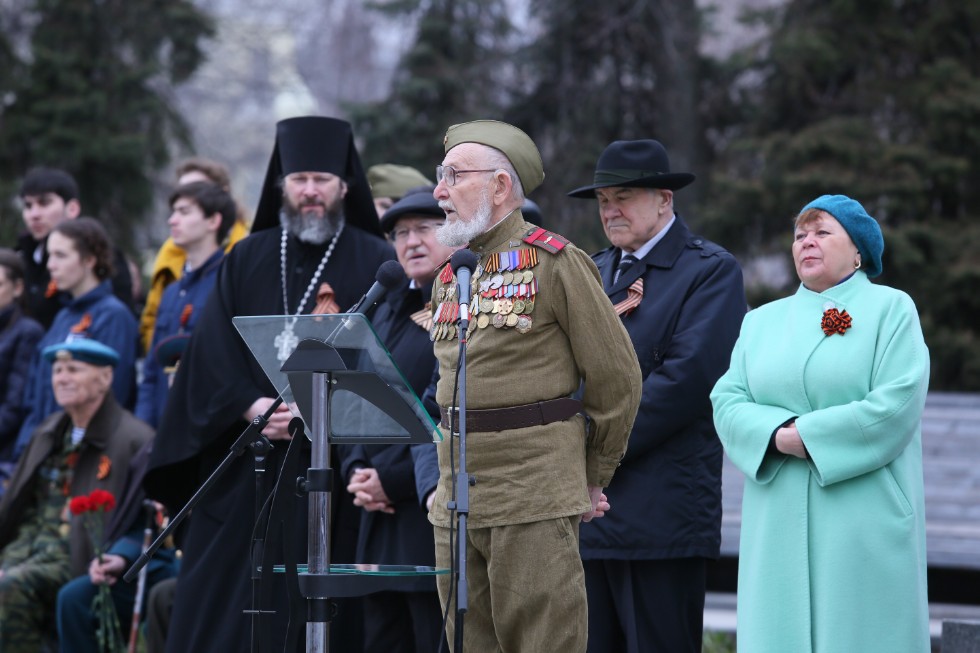 Fourth Victory March held by KFU in city center