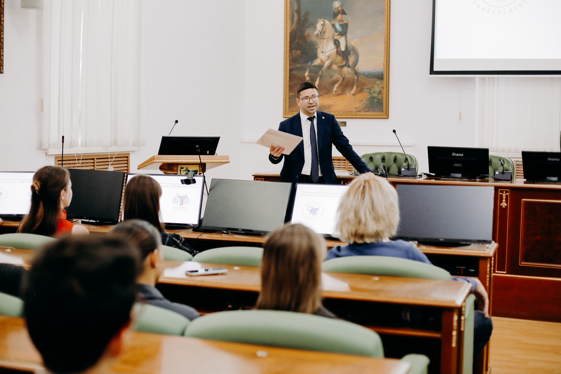 Завершился третий день Межвузовской профориентационной академической мобильности Завершился третий день Межвузовской профориентационной академической мобильности