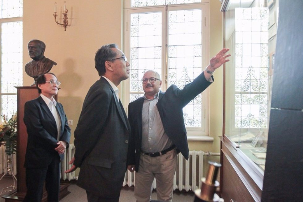 Japanese Business Interested in Kazan University's Projects