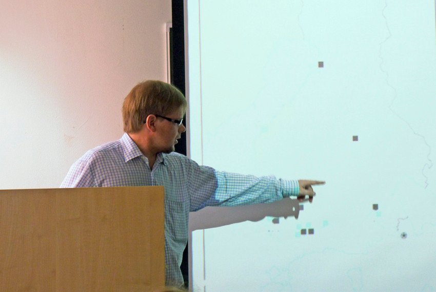 Doctor Yukki Pietilyainen Offers a Course 'Mass Media in Finland'