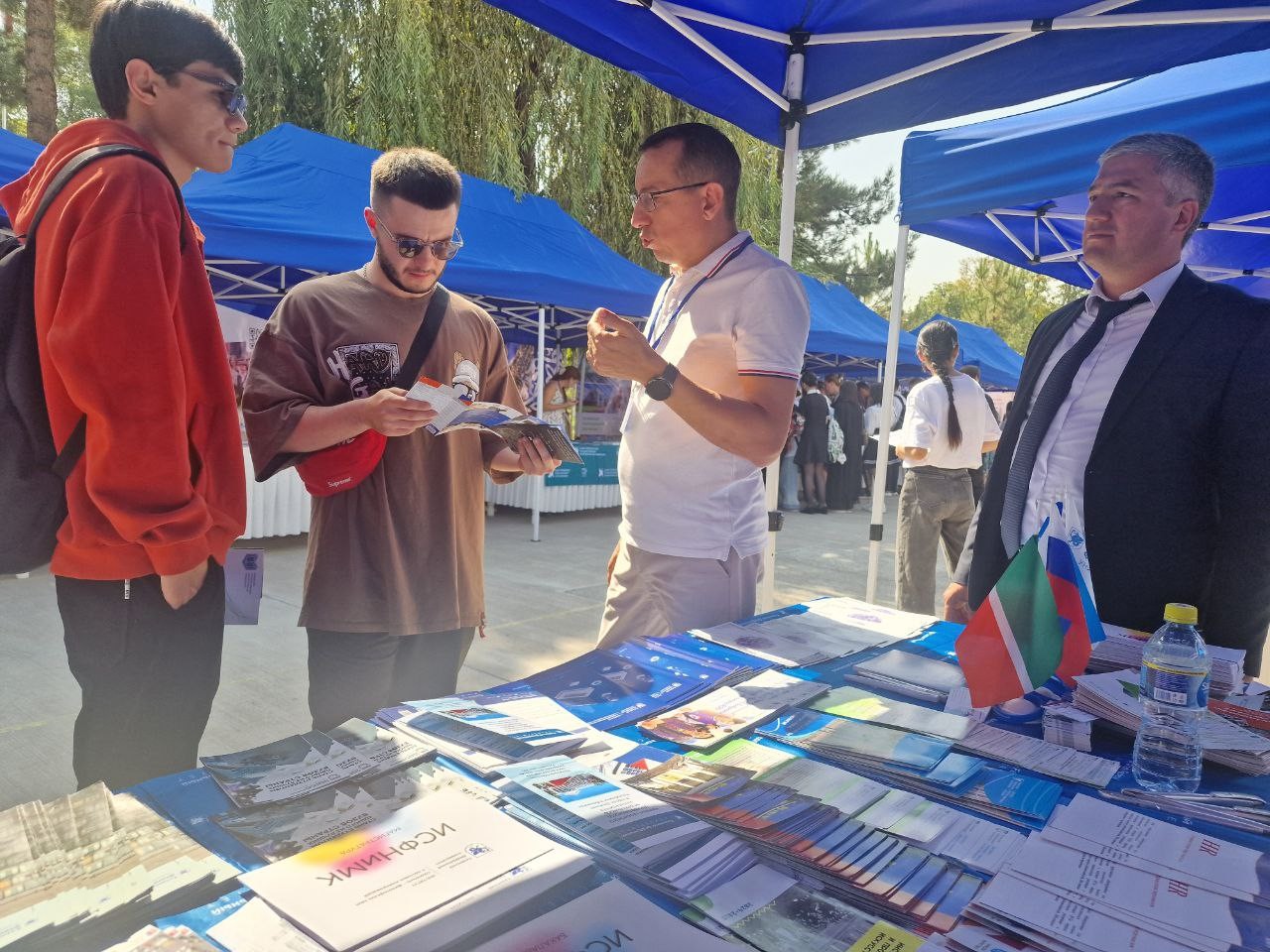 ИУЭФ КФУ представлен на выставке-ярмарке 'Российское образование. Ташкент ? 2024' ИУЭФ КФУ представлен на выставке-ярмарке 'Российское образование. Ташкент ? 2024'