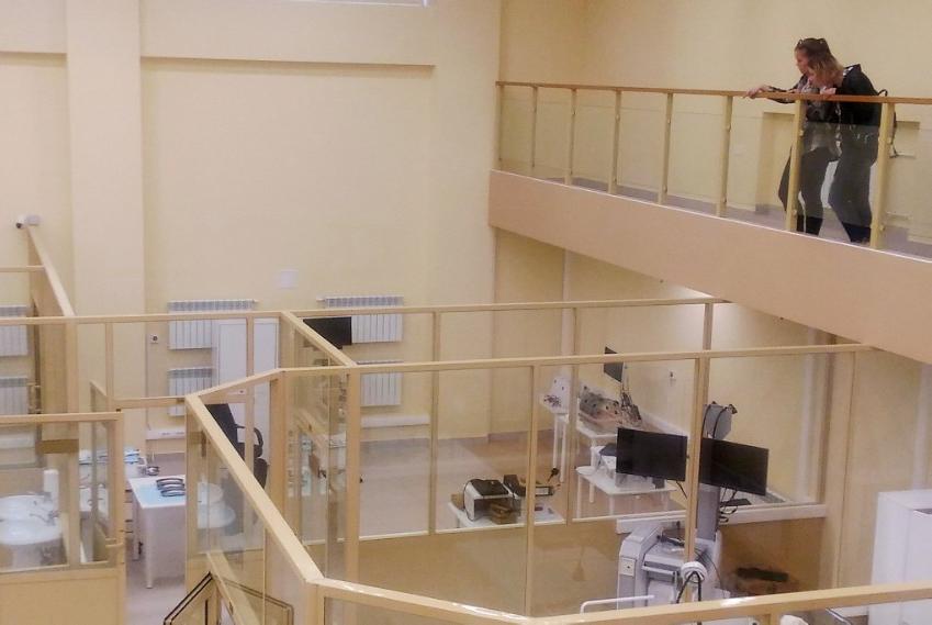 КФУ открыл свои двери для школьников, мечтающих связать жизнь с медициной КФУ открыл свои двери для школьников, мечтающих связать жизнь с медициной