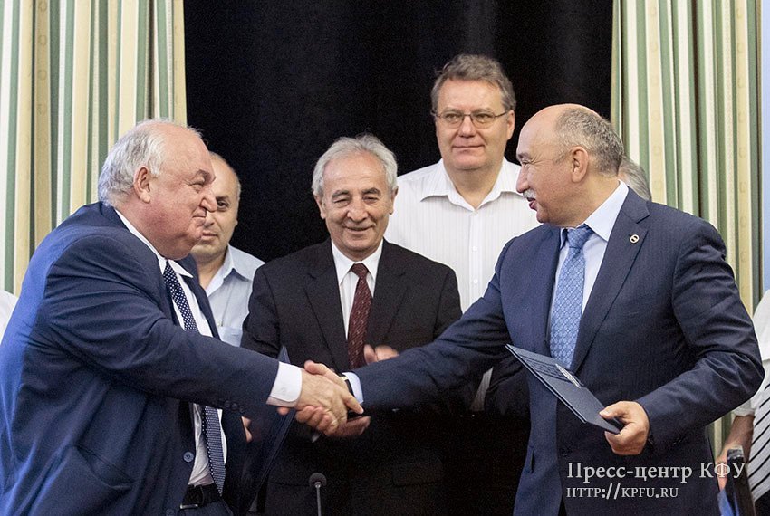 Agreement of cooperation between KFU and Yerevan State University