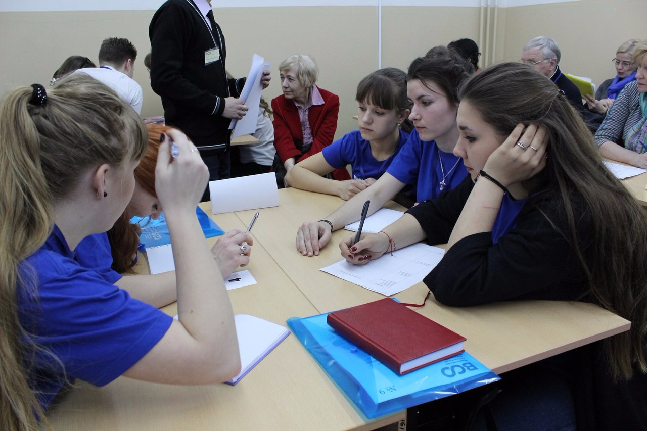 Студенты вышли на 'Педагогический старт' Студенты вышли на 'Педагогический старт'