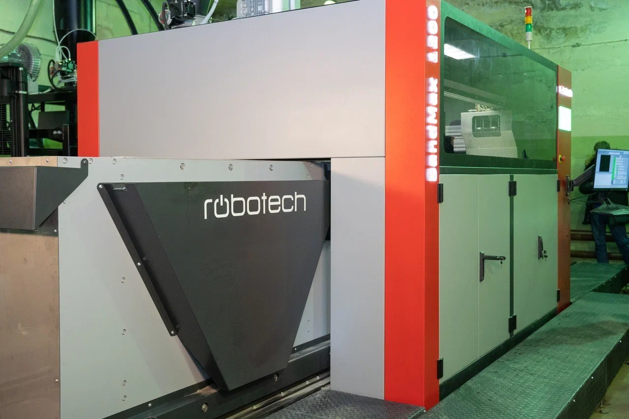 В Набережночелнинском институте КФУ представили промышленный 3D-принтер Robotech SandMax 1200 В Набережночелнинском институте КФУ представили промышленный 3D-принтер Robotech SandMax 1200