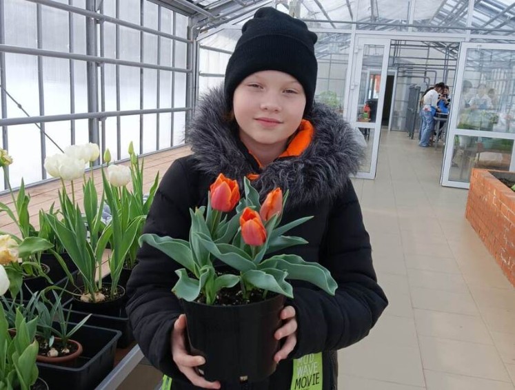 Ботанический эксперимент в 'Университетской' школе завершился Ботанический эксперимент в 'Университетской' школе завершился