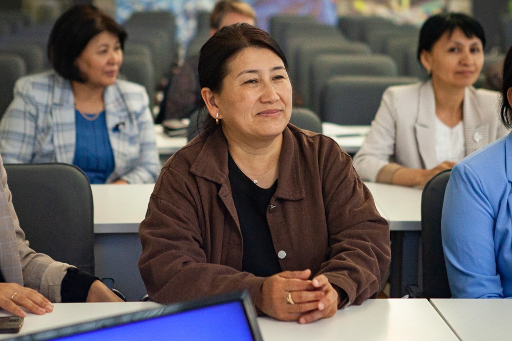 В Елабужском институте КФУ стартовали курсы повышения квалификации для преподавателей Кыргызско-Узбекского Международного университета имени Б.Сыдыкова В Елабужском институте КФУ стартовали курсы повышения квалификации для преподавателей Кыргызско-Узбекского Международного университета имени Б.Сыдыкова