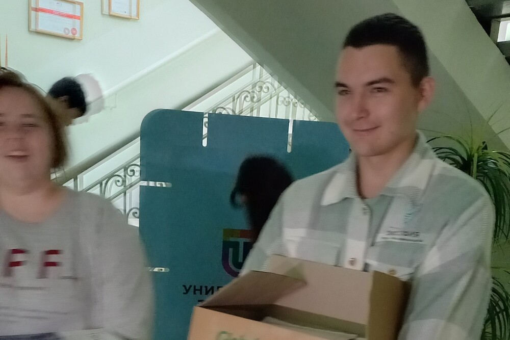 Акция 'Вторсырье в обмен на саженцы' Акция 'Вторсырье в обмен на саженцы'