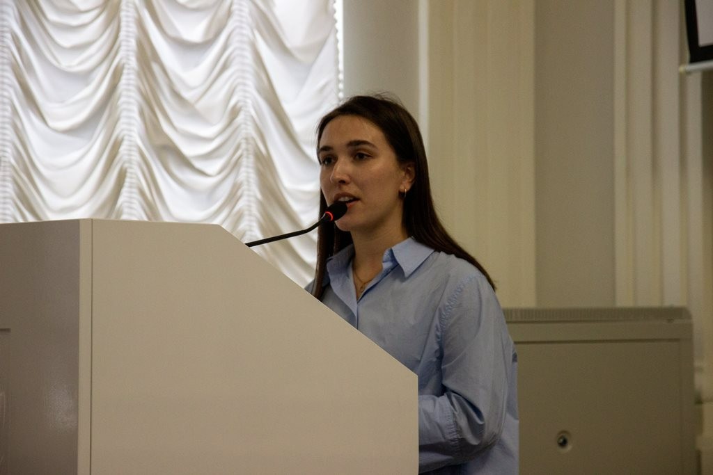 The III Russian-Chinese student conference was held at Elabuga Institute of KFU