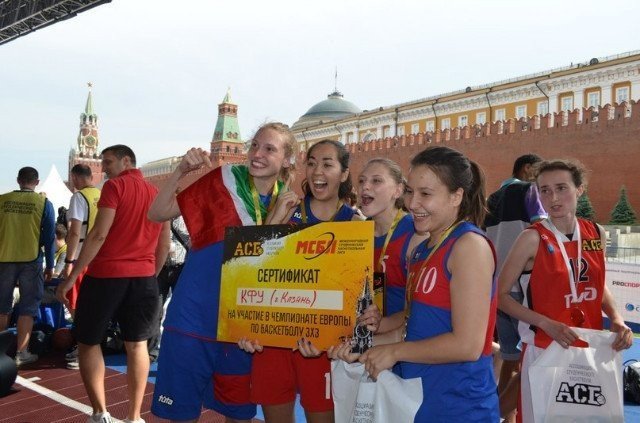 Waiting for Victory at 1st European Universities Basketball 3x3 Championship