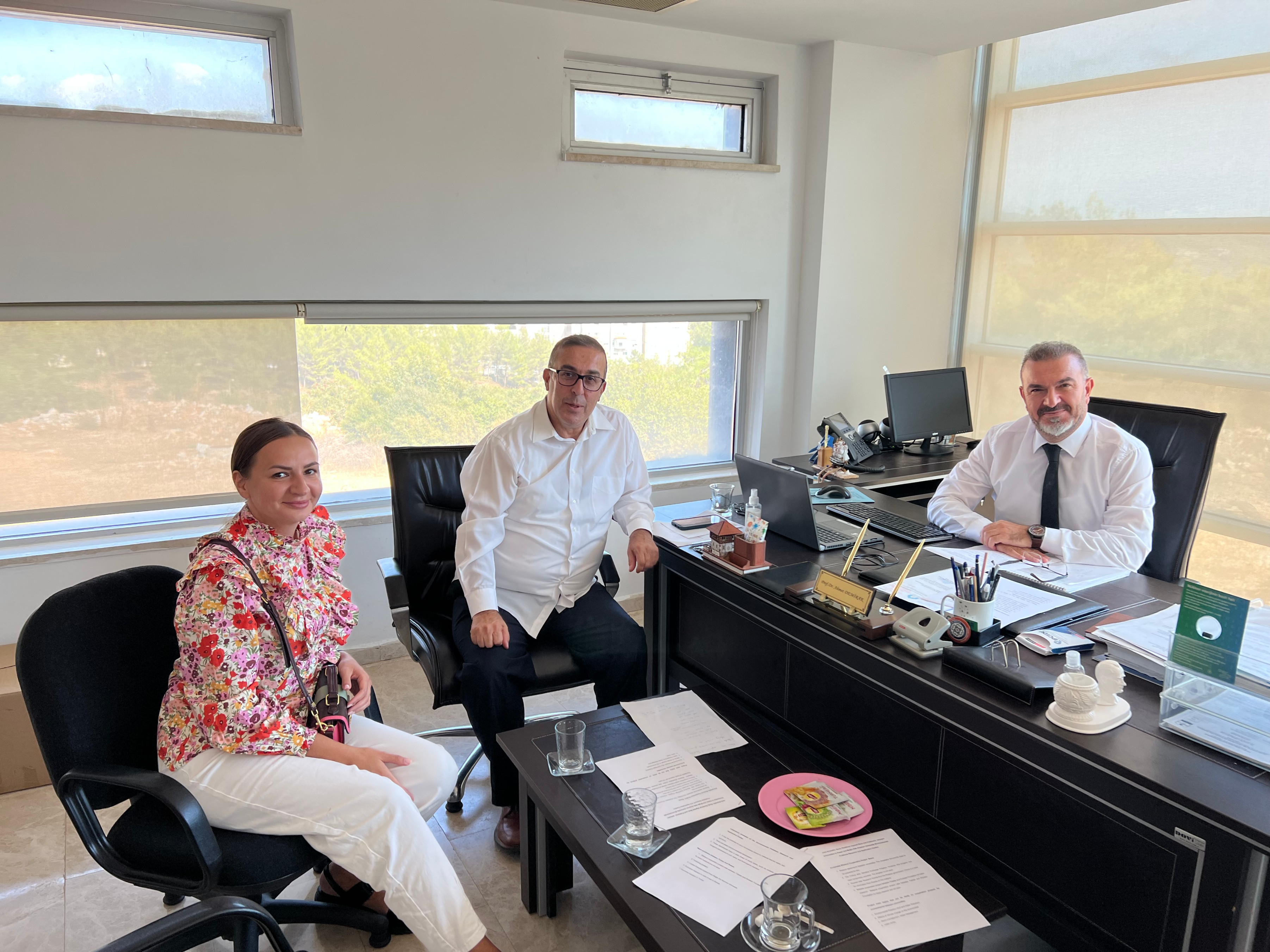 Научная стажировка доцента кафедры химического образования по гранту Правительства Республики Татарстан в университете Турции Научная стажировка доцента кафедры химического образования по гранту Правительства Республики Татарстан в университете Турции