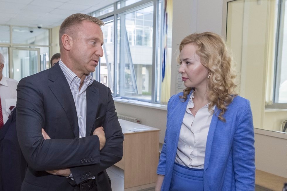 Minister of Education and Science Dmitry Livanov at Kazan University