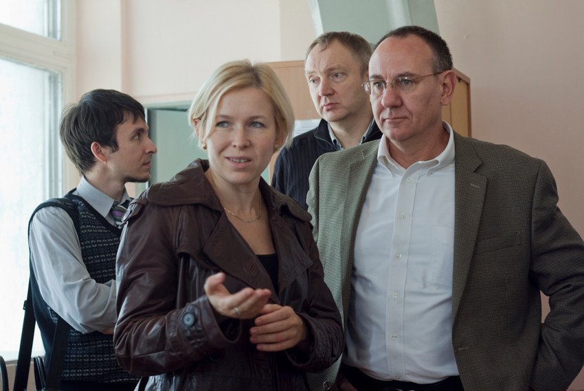 Carnegie-Mellon delegation at KFU