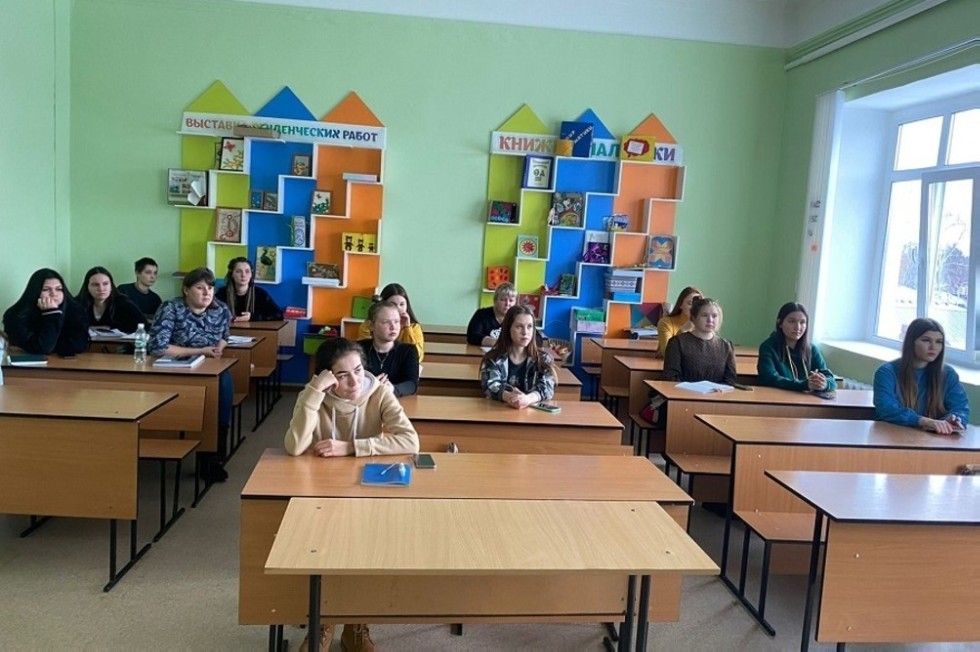 'Актовые дни' на отделении психологии и педагогики 'Актовые дни' на отделении психологии и педагогики