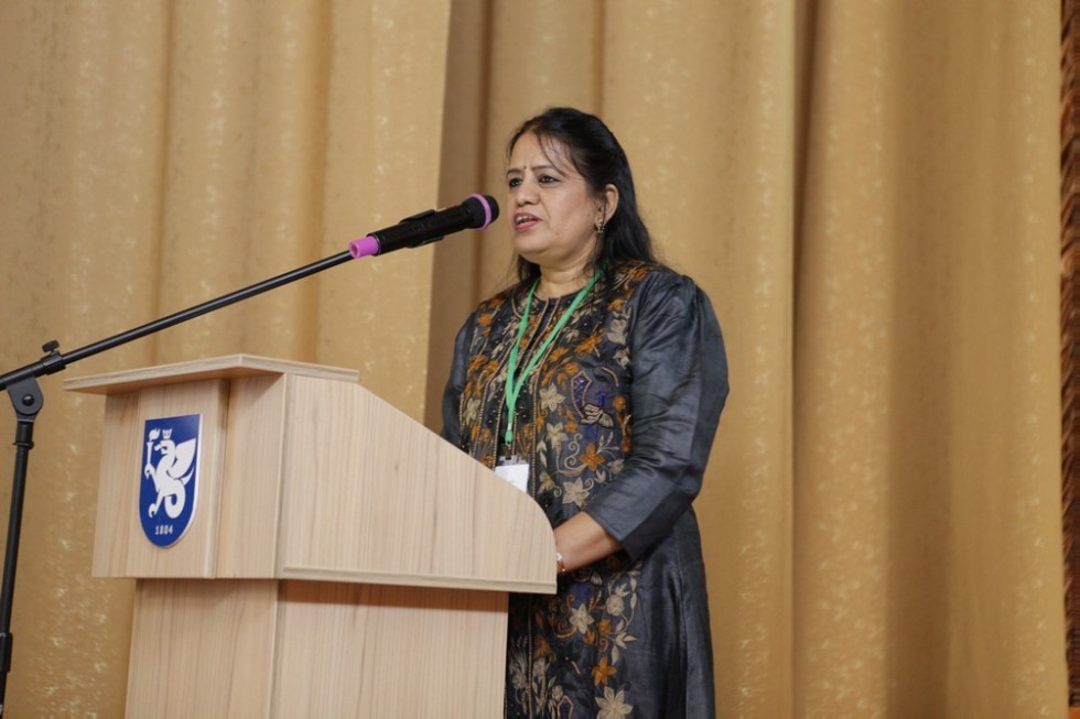 В Елабужском институте КФУ открылась IX-я Международная тюркологическая конференция В Елабужском институте КФУ открылась IX-я Международная тюркологическая конференция